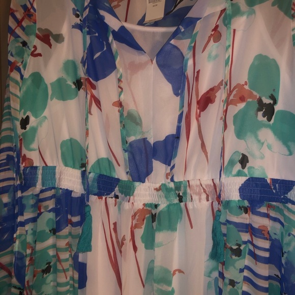 Lane Bryant Maxi Dress - Size 18/20 - Picture 4 of 11